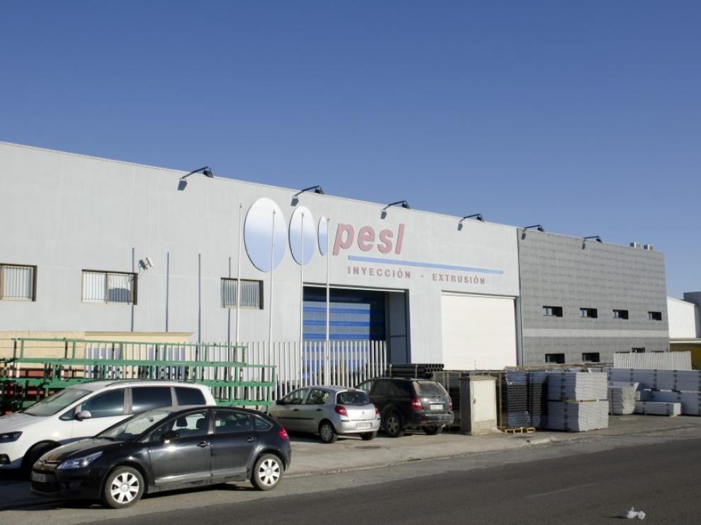 Plásticos Escanero creará 45 empleos en una planta de reciclaje de Almudévar