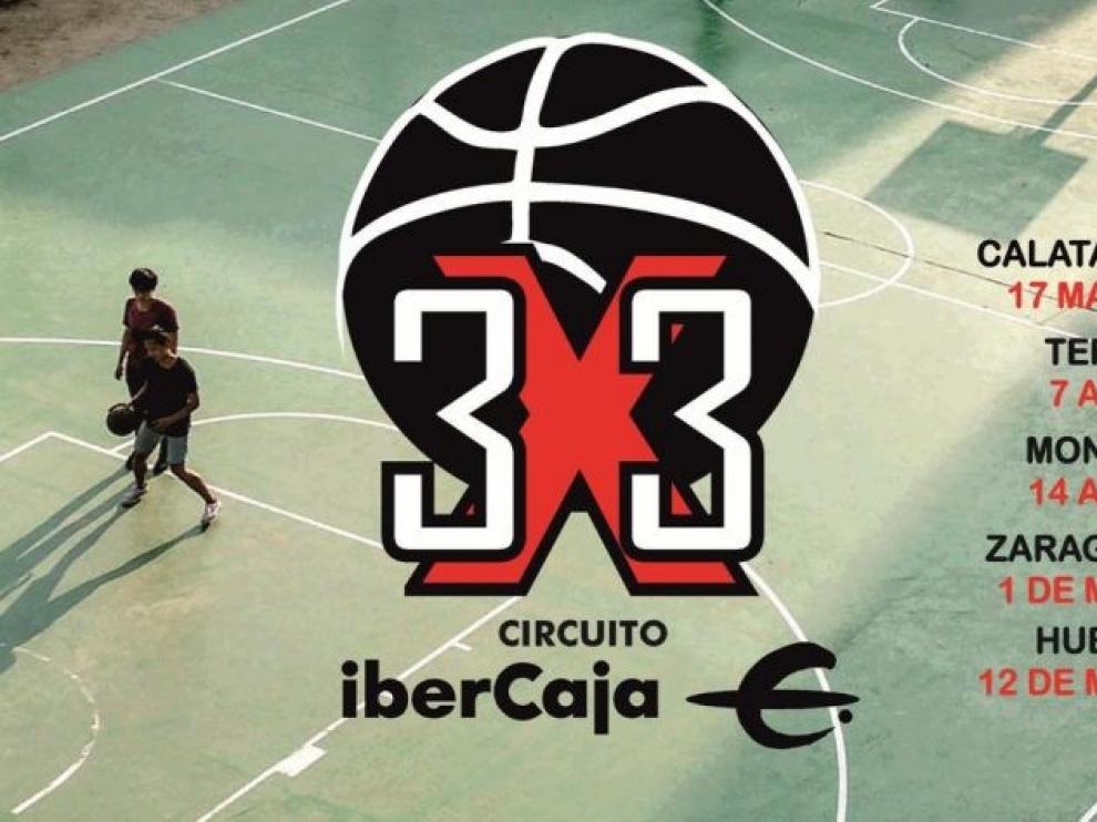 Ibercaja y FAB organizan un torneo de 3x3 con sedes en Monzón y Huesca