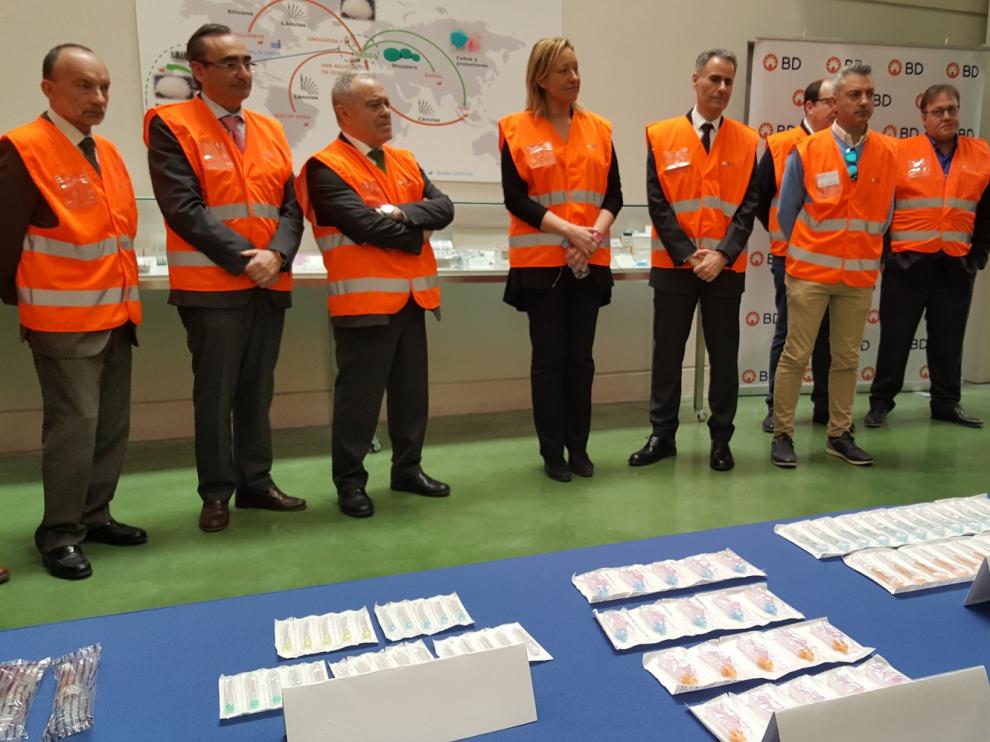 La planta de Becton Dickinson de Fraga cumple 40 años de producción y apoyo al desarrollo