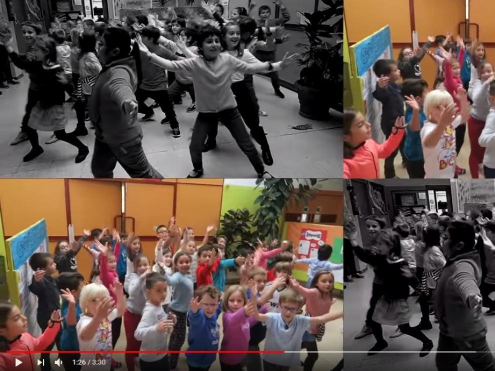 El videoclip "Depende de los dos" traspasa el Alto Gállego y sobrepasa las 800.000 visitas
