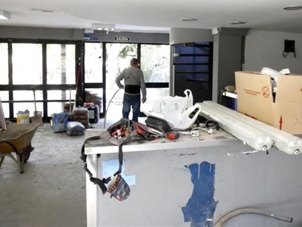 El Ayuntamiento de Huesca ha sacado a concurso la concesión del quiosco del Parque Bar