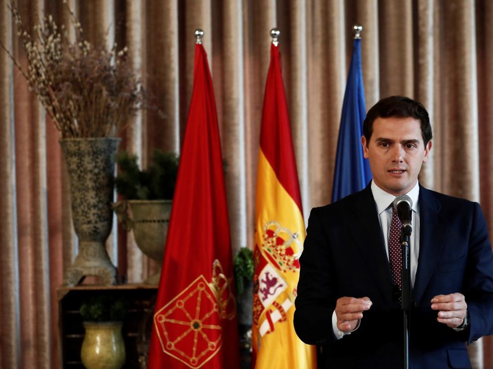 El PP defiende el concierto económico vasco y Cs se alía en Navarra con UPN