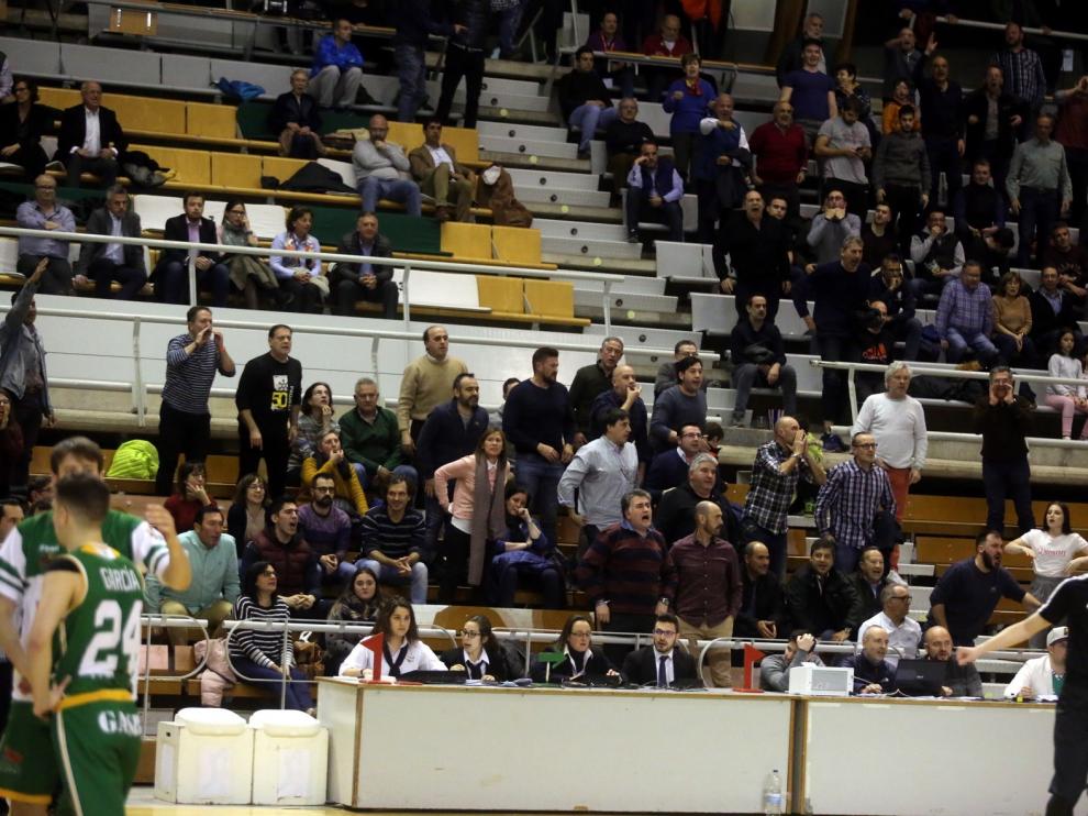 El Club Baloncesto Peñas reclama respeto arbitral e igual trato respecto a los rivales