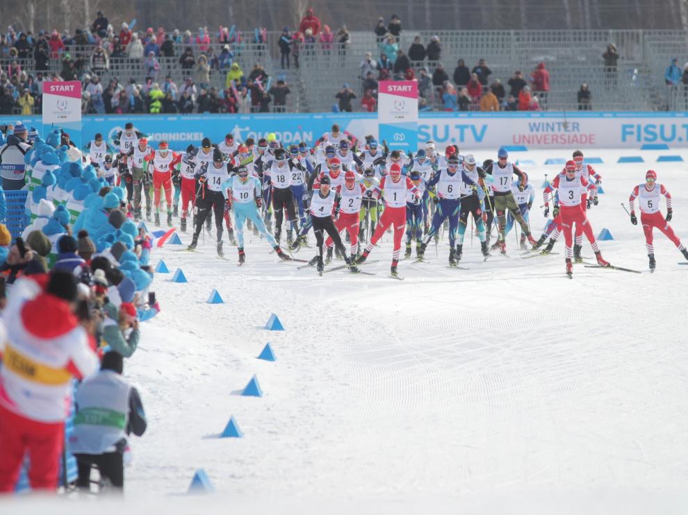 Martí Vigo cierra la Universiada con un decimocuarto puesto