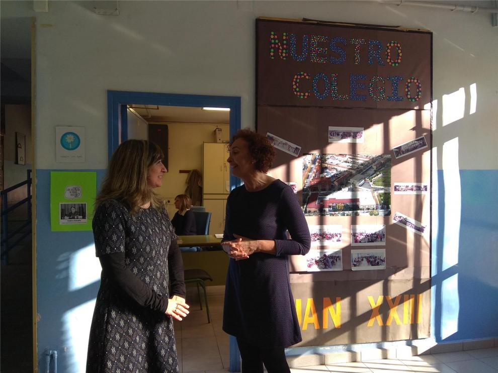 Educación justifica que el exceso de plazas que se oferta en Huesca permitirá cubrir la demanda todo el curso