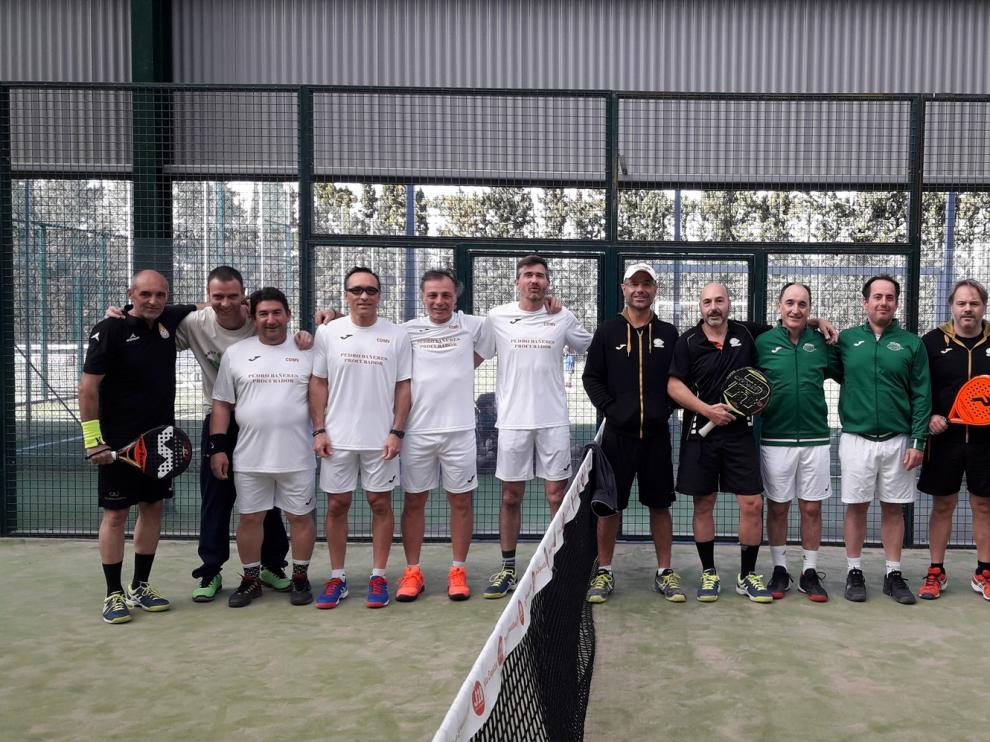 CTP Barbastro y CT Osca A ganaron sus partidos en categoría femenina e Indoor Huesca perdió en masculina