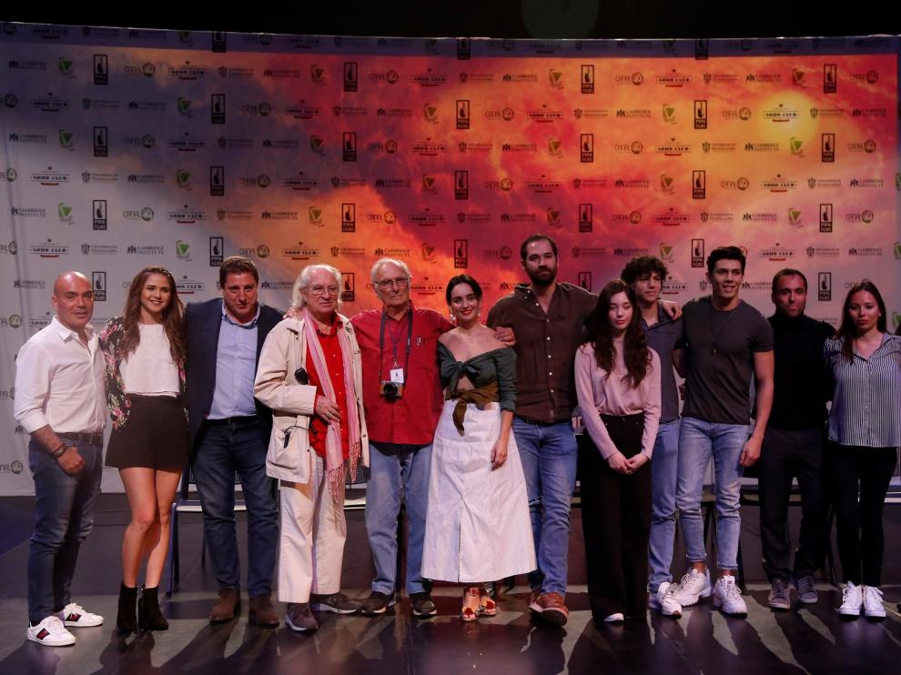 Saura rueda en México "El rey de todo el mundo"