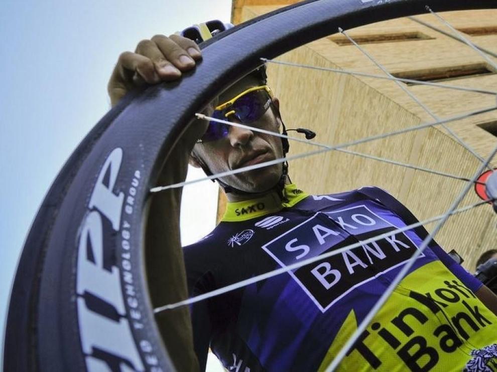 Alberto Contador será homenajeado en la Quebrantahuesos 2019