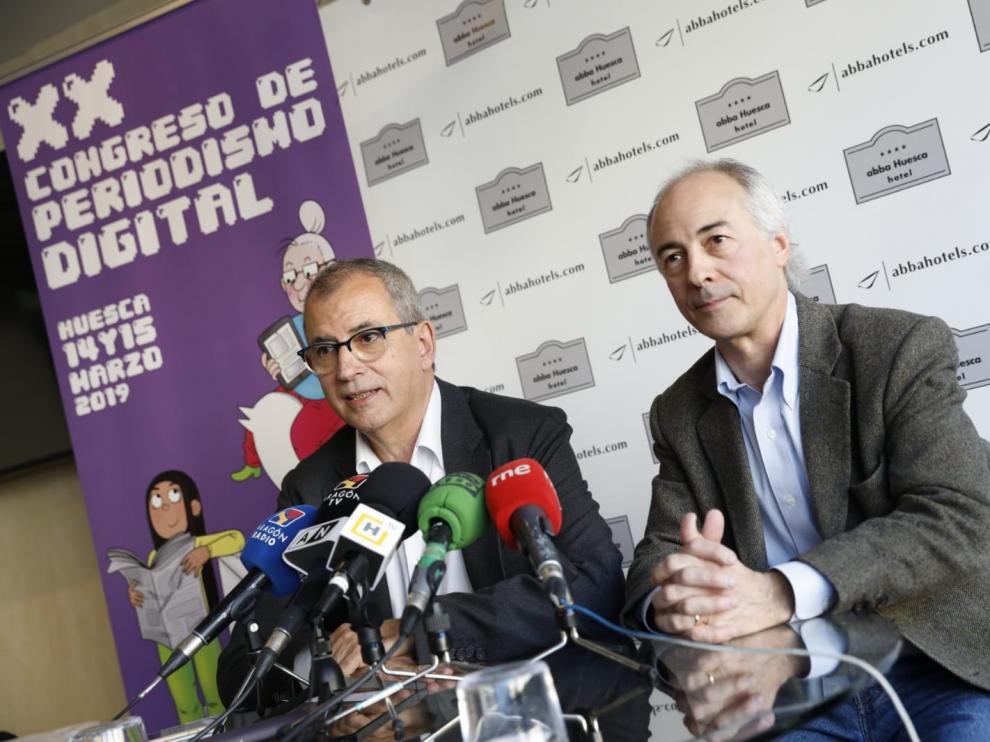El Congreso de Periodismo Digital de Huesca hace una llamada al optimismo en la profesión en su 20º edición
