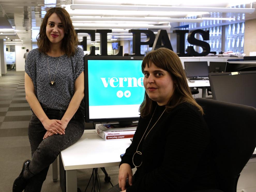 Lucía González y Mari Luz Peinado: “Nuestro trabajo se basa en hacer reporterismo en Internet”