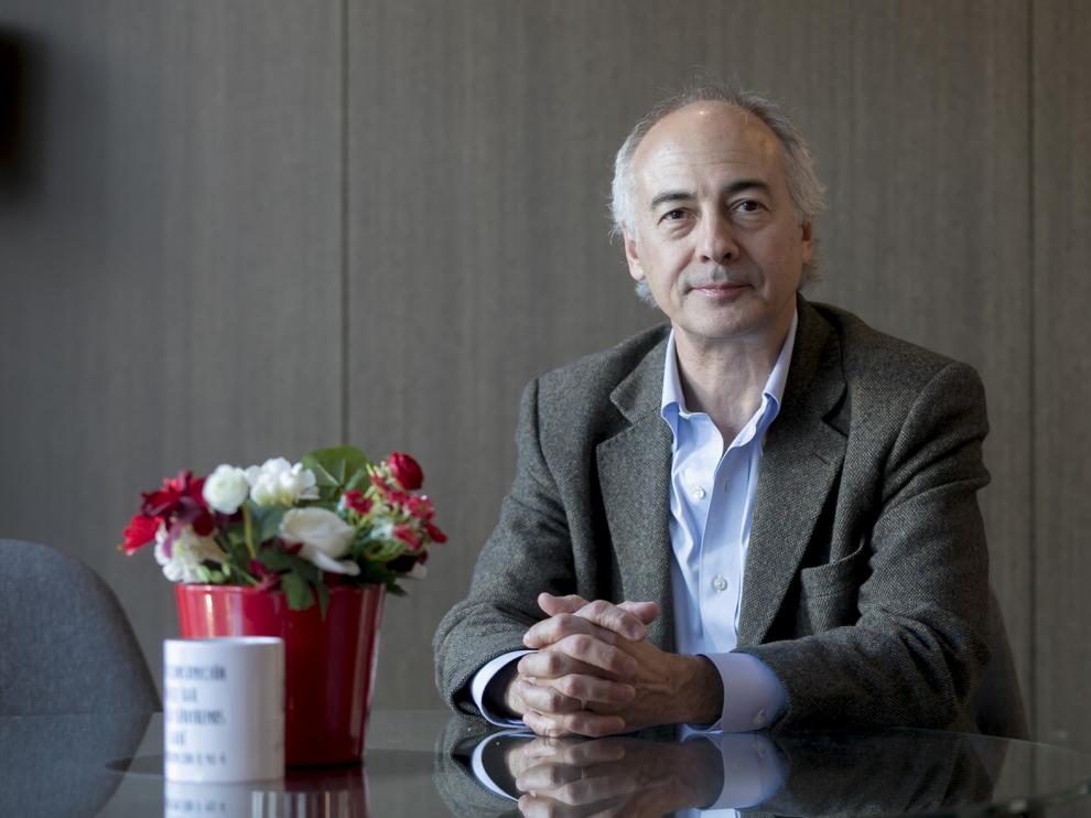 Juan Carlos Iragorri: "Mientras no haya internet no habrá repoblación"