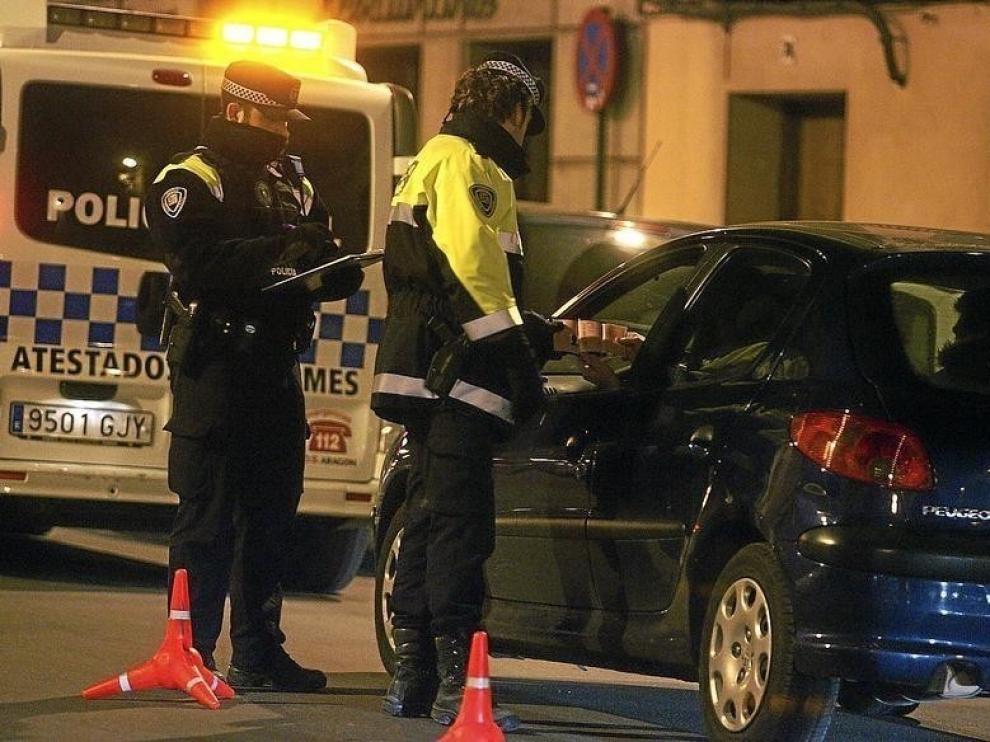 Aumentan las denuncias en Huesca por drogas y alcoholemia al volante