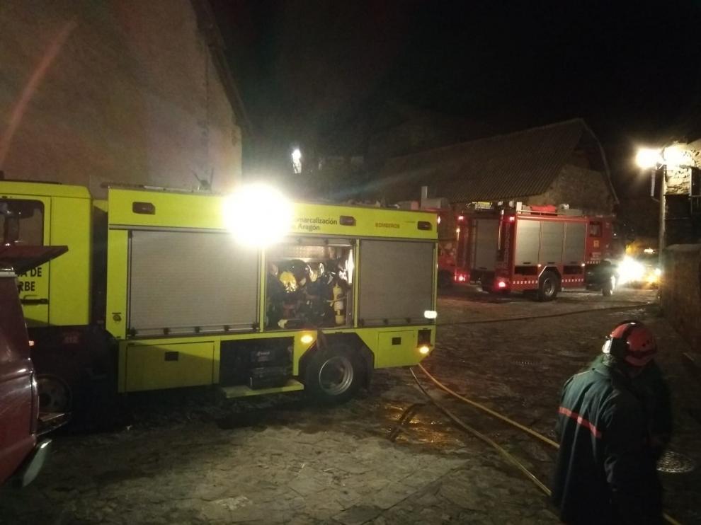 Preocupación en el PP por el servicio de extinción de incendios en el Sobrarbe