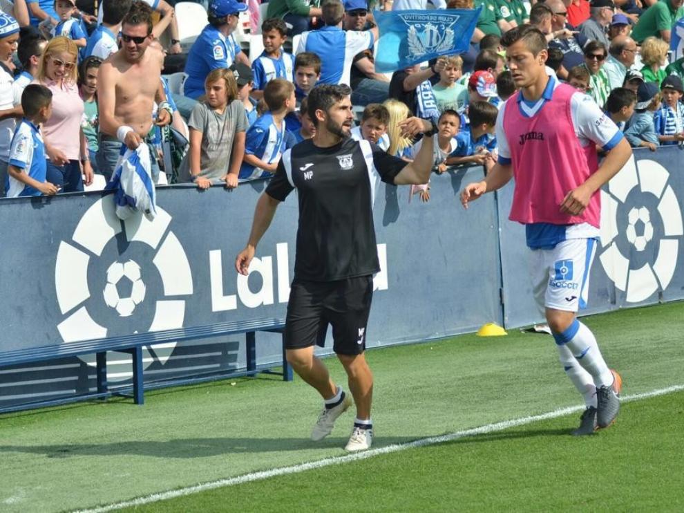 Miguel Pérez: "Mantovani es un acierto total, tiene un día a día espectacular y es muy intenso"