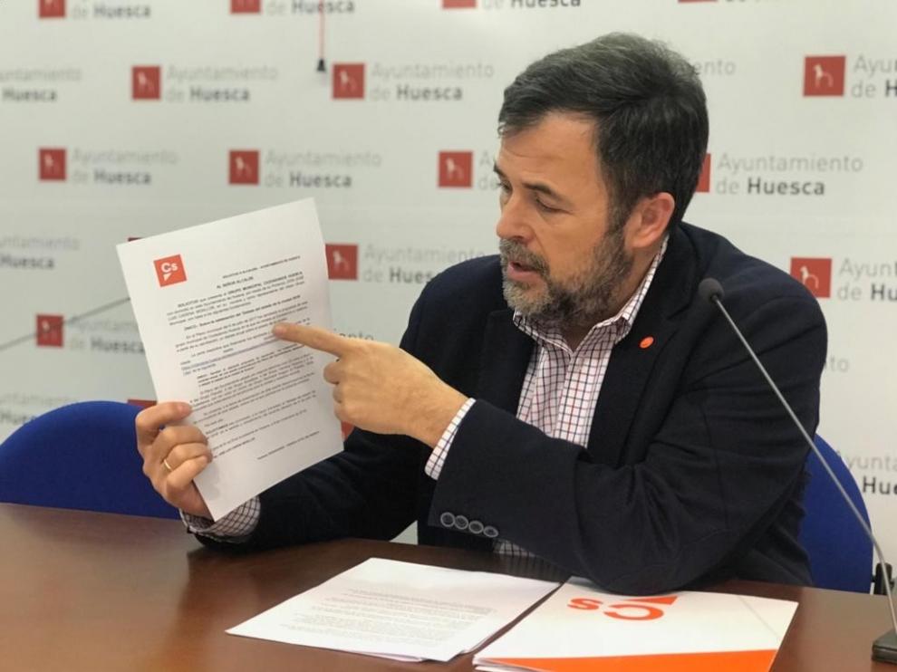 José Luis Cadena se perfila como el alcaldable de Cs