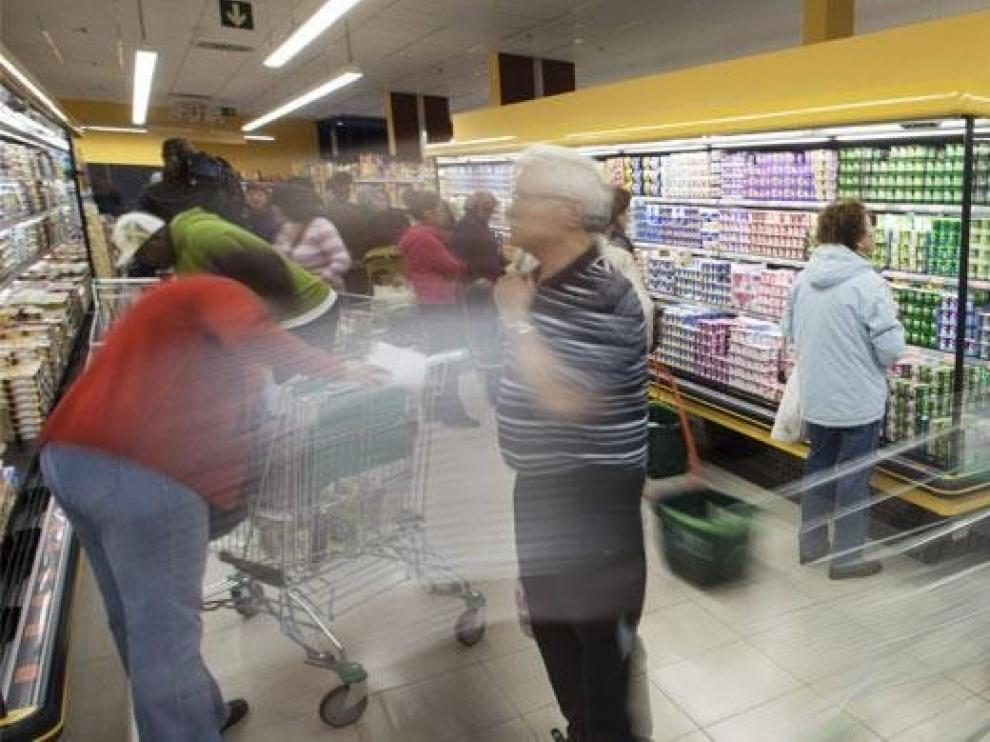 La inflación se mantuvo en el 1,1 % en febrero en la provincia de Huesca