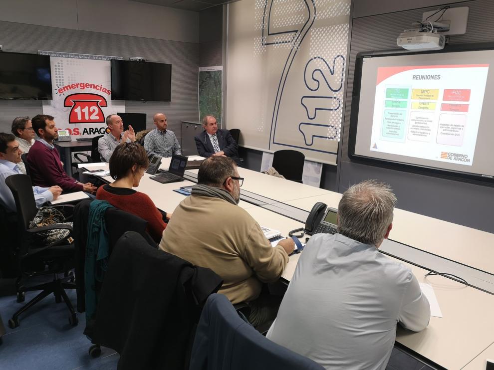 Arranca la cuenta atrás para el gran simulacro de emergencia en la provincia de Huesca
