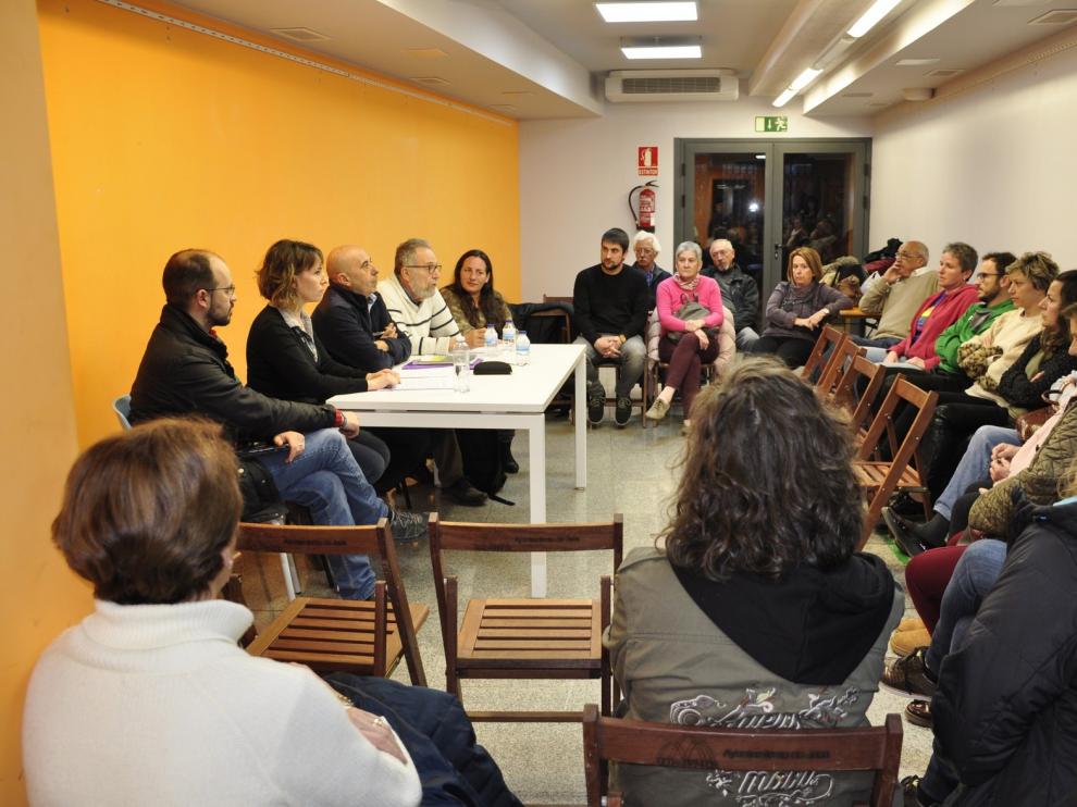 Carlos Reyes liderará una "asamblea ciudadana" con asociaciones de Jaca