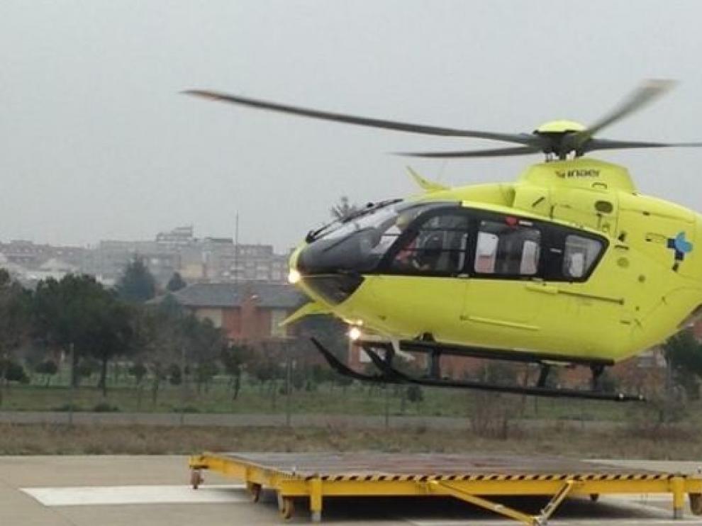 Reclaman una red de helipuertos para emergencias y uso sanitario en Aragón