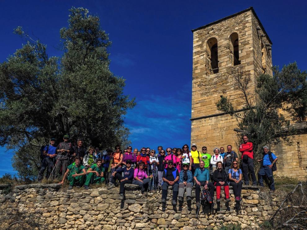 Marcha circular en el entorno de Graus