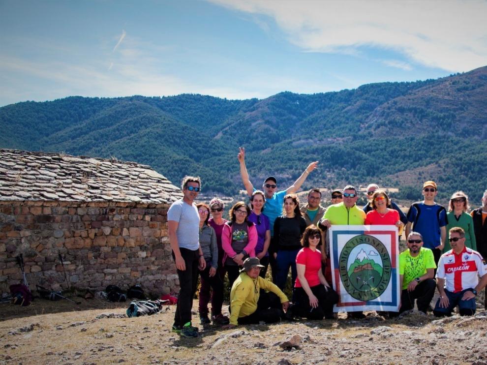 El Club Montisonense de Montaña vivió un gran día desde el Valle de Baliera