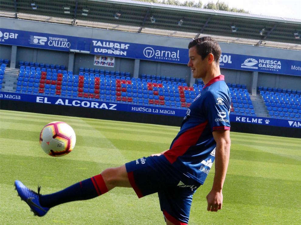 Mantovani ve "mucho hambre" en el vestuario del Huesca