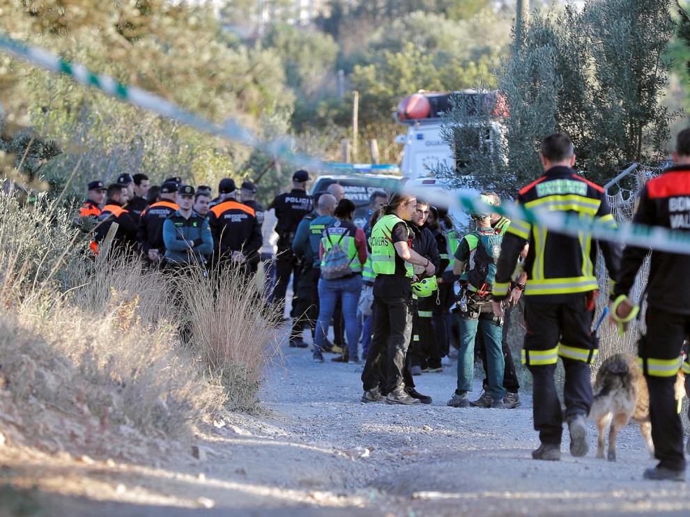 Detenida la madre de los dos niños hallados muertos en Godella (Valencia) y el padre sigue como investigado