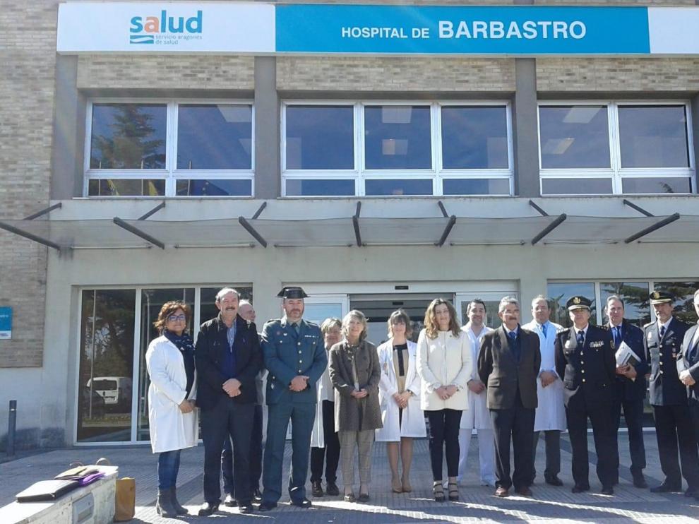 Las agresiones a sanitarios denunciadas en la provincia de Huesca "son solo una parte de la realidad"