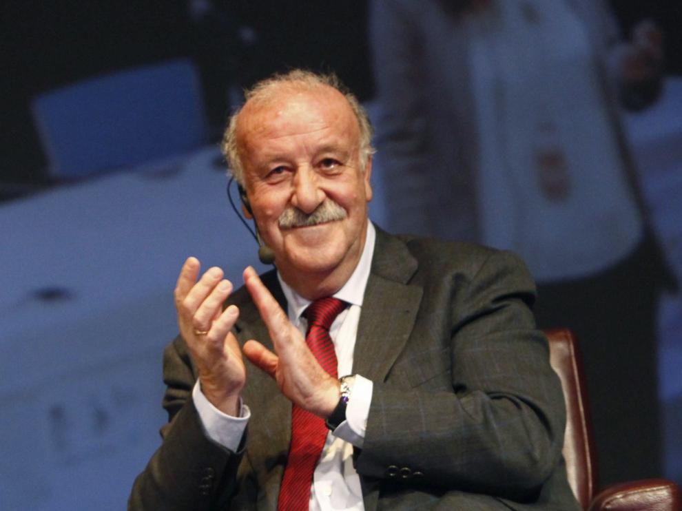 El ex seleccionador nacional Vicente del Bosque estará en Barbastro el 9 de mayo