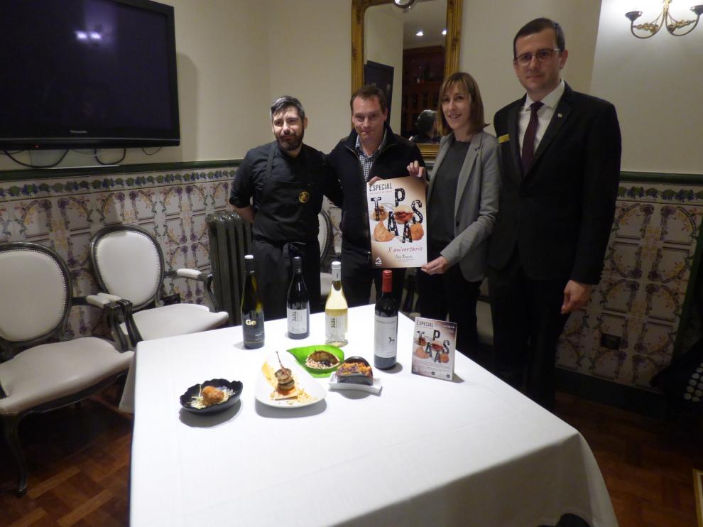 El hotel San Ramón del Somontano celebra 10 años con unas jornadas de tapas