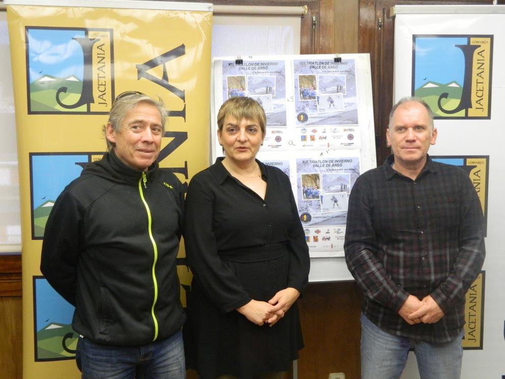 Ansó reúne a 90 triatletas y dirime el cetro regional