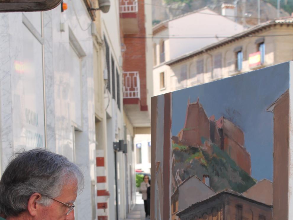 El Concurso de Pintura Rápida de Monzón será el 6 de abril