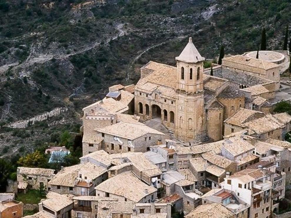Roda de Isábena celebra su proclamación como uno de los Pueblos más Bonitos de España