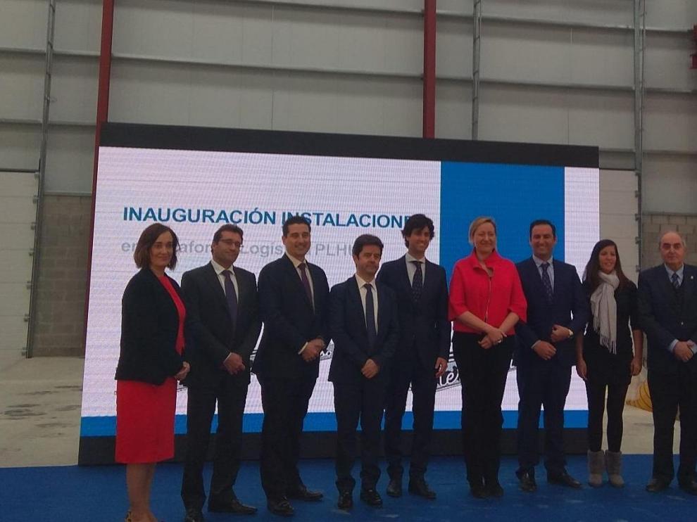 Hierros Huesca trasladará en menos de un mes su actividad a Plhus y duplicará su producción