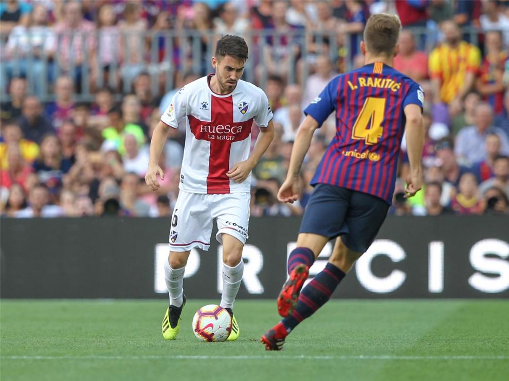 El partido Huesca-Barcelona se jugará el sábado 13 de abril