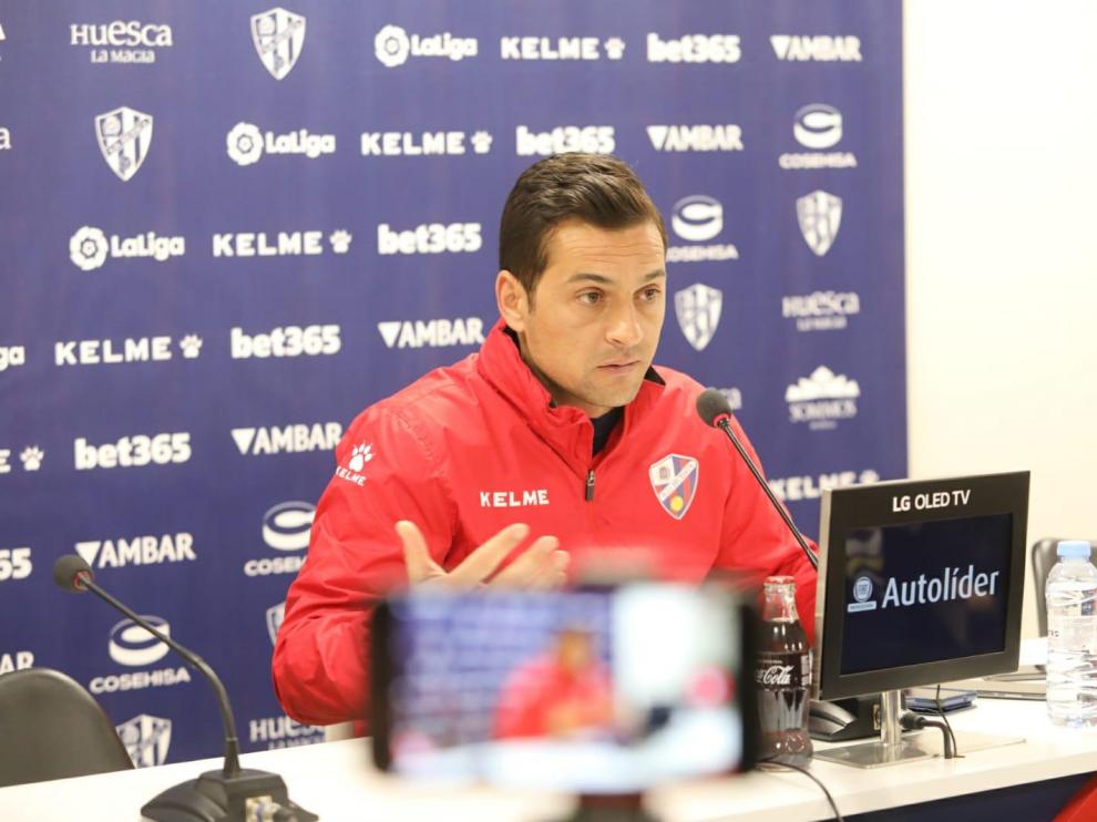 Francisco: "Ir al parón con tres puntos sería muy importante"