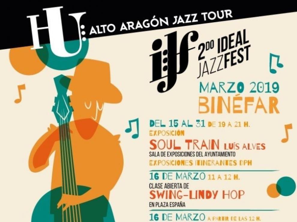 La británica Claire Martin actuará este fin de semana en 'Ideal Jazz Festival' de Binéfar