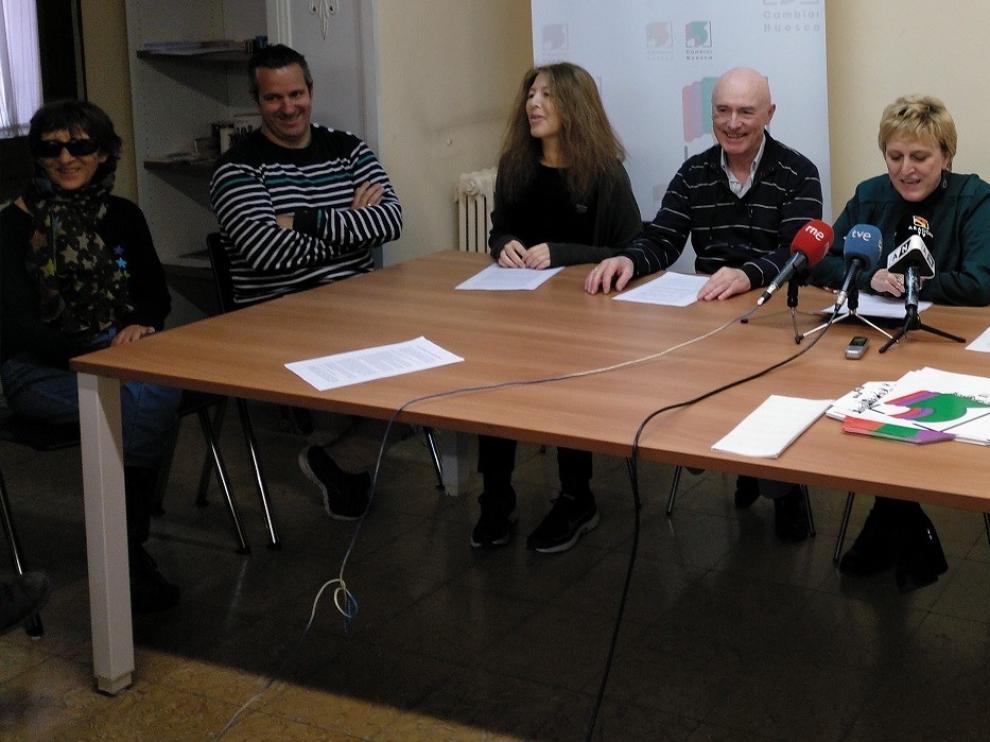 Cambiar Huesca volverá a presentarse a las municipales