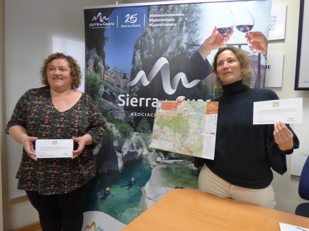 La Asociación Empresarios Sierra de Guara celebrará sus 25 años de trayectoria