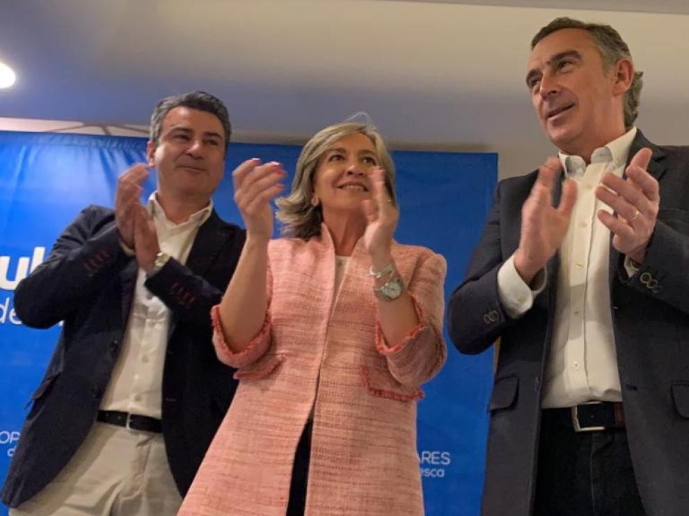 Luis María Beamonte: "El PP volverá a ser centro de la política en Fraga"