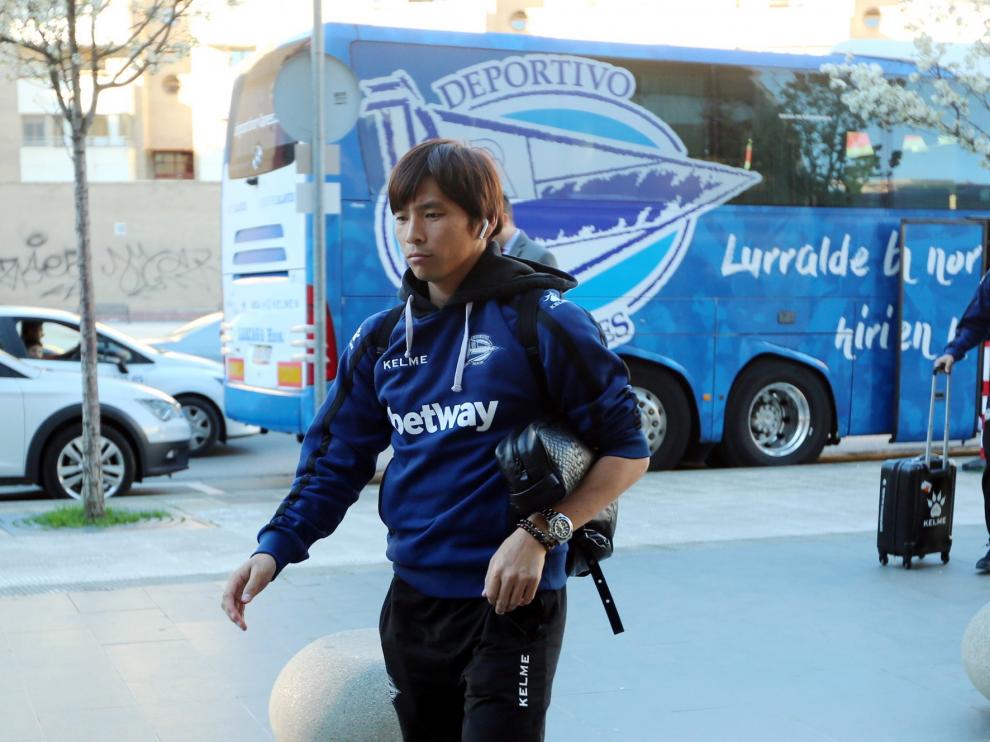 El Huesca quiere sumar tres puntos ante el Alavés antes de llegar al parón