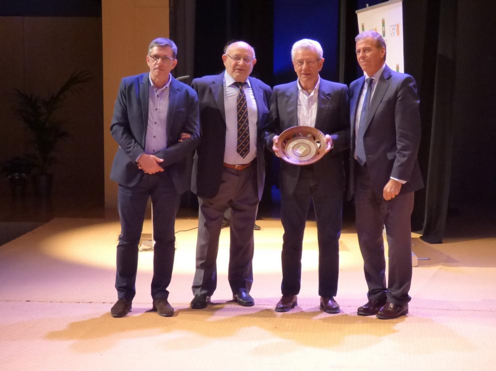 Barbastro premia a sus deportistas y clubes más destacados en un acto con momentos muy emotivos