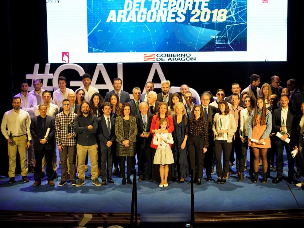 Esther Briz y Toni Abadía, galardonados como mejores deportistas de Aragón