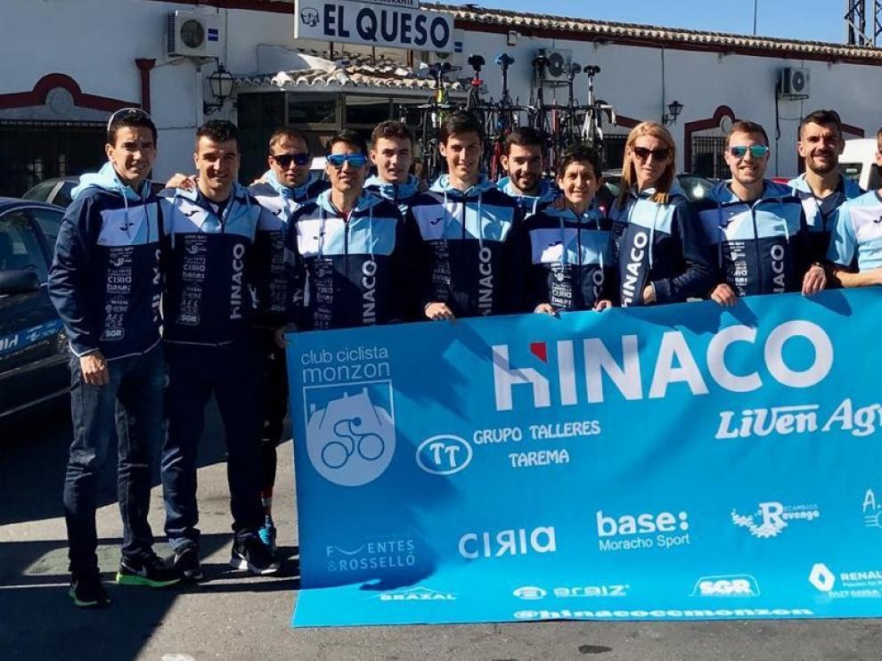 Hinaco-CC Monzón en busca del ascenso a Primera en duatlón