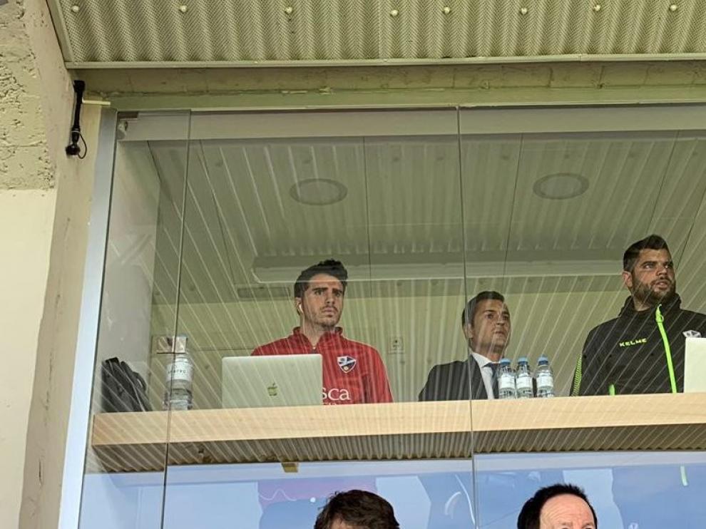 Jaime Ramos, segundo entrenador del Huesca: "El Alavés ha sido más eficaz"