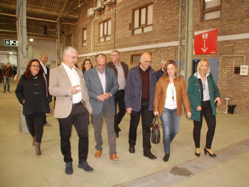 El público respalda la primera edición de la Feria de Caza y Pesca de Los Monegros