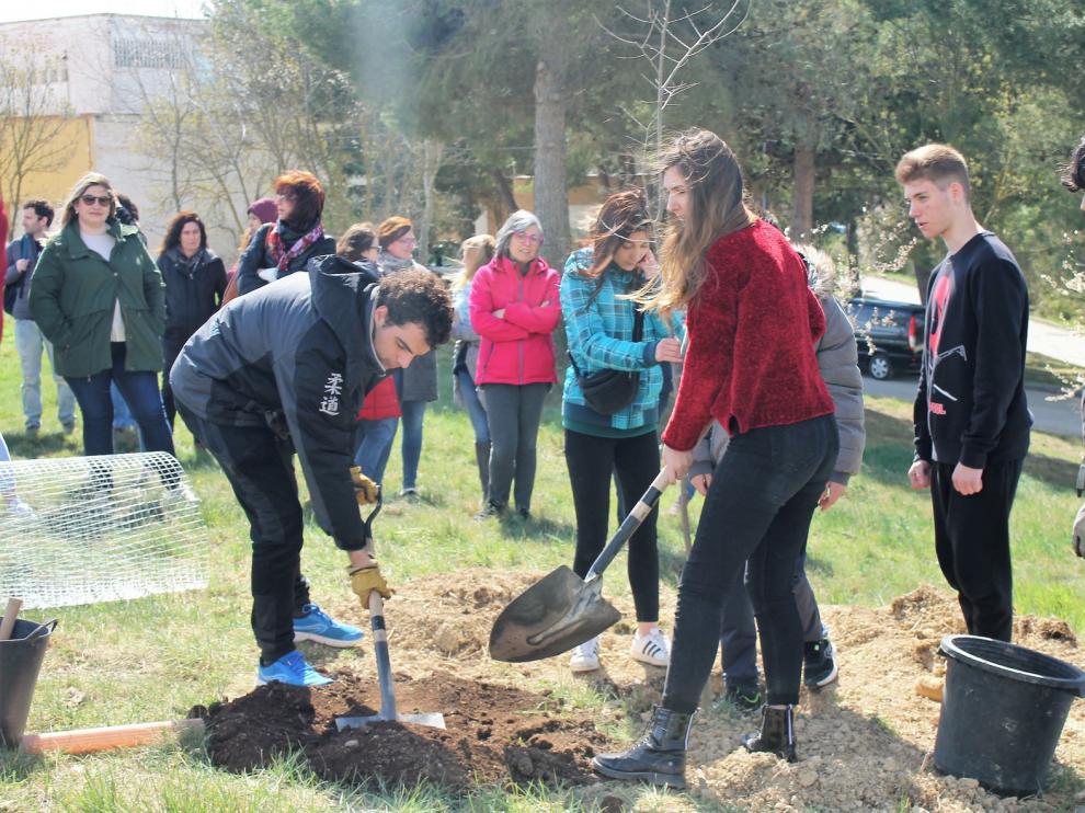 Acto de reconocimiento a la aportación de los alumnos del CPIFP Montearagón