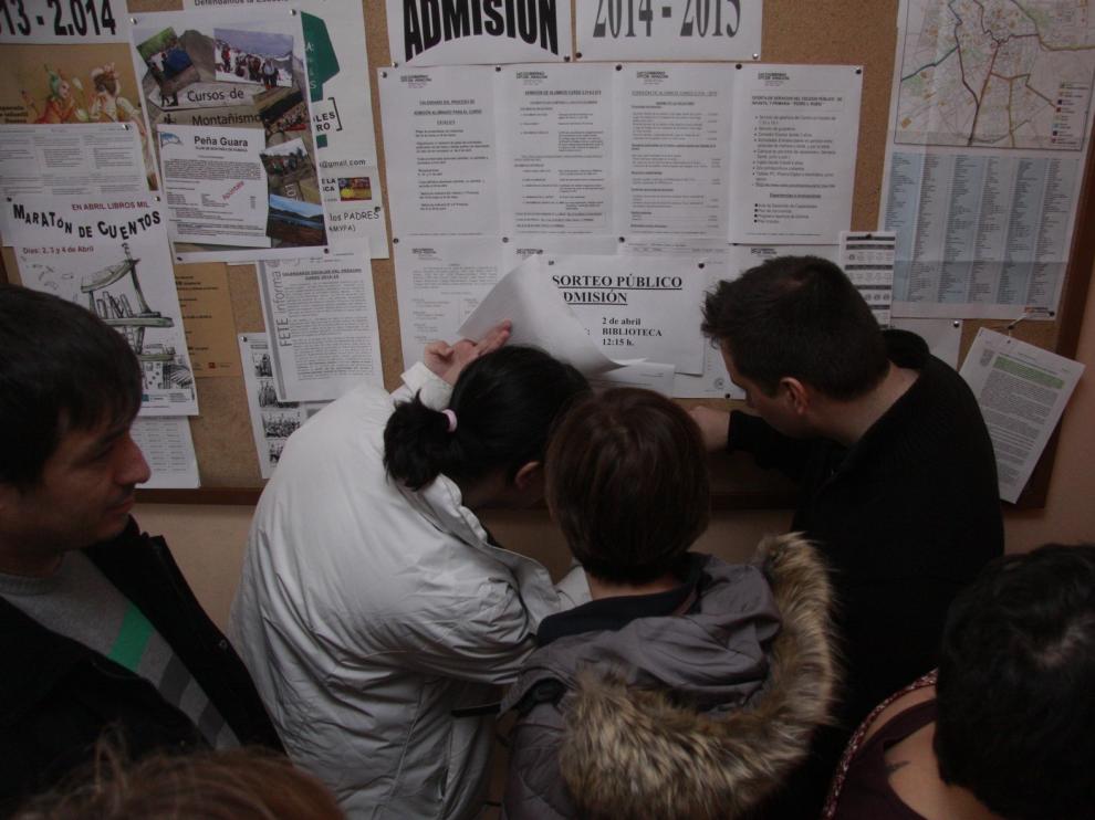 La escolarización llega en la provincia de Huesca a la recta final sin ningún centro monopolizado