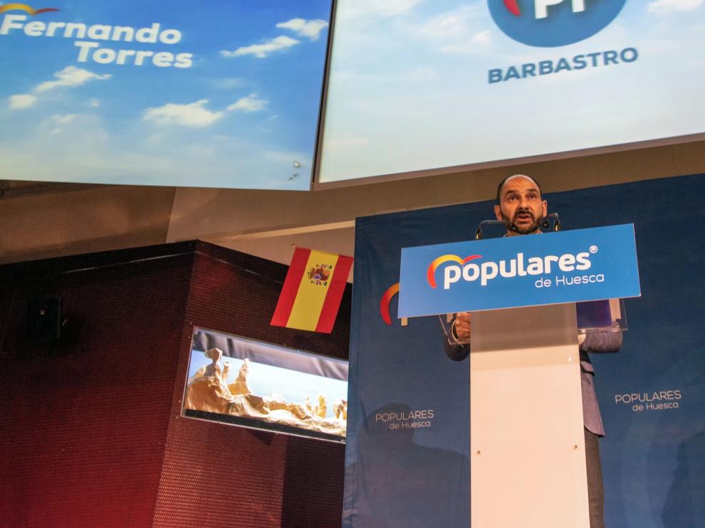 El PP estima que Barbastro necesita "un impulso fuerte tras veinte años de inmovilismo"
