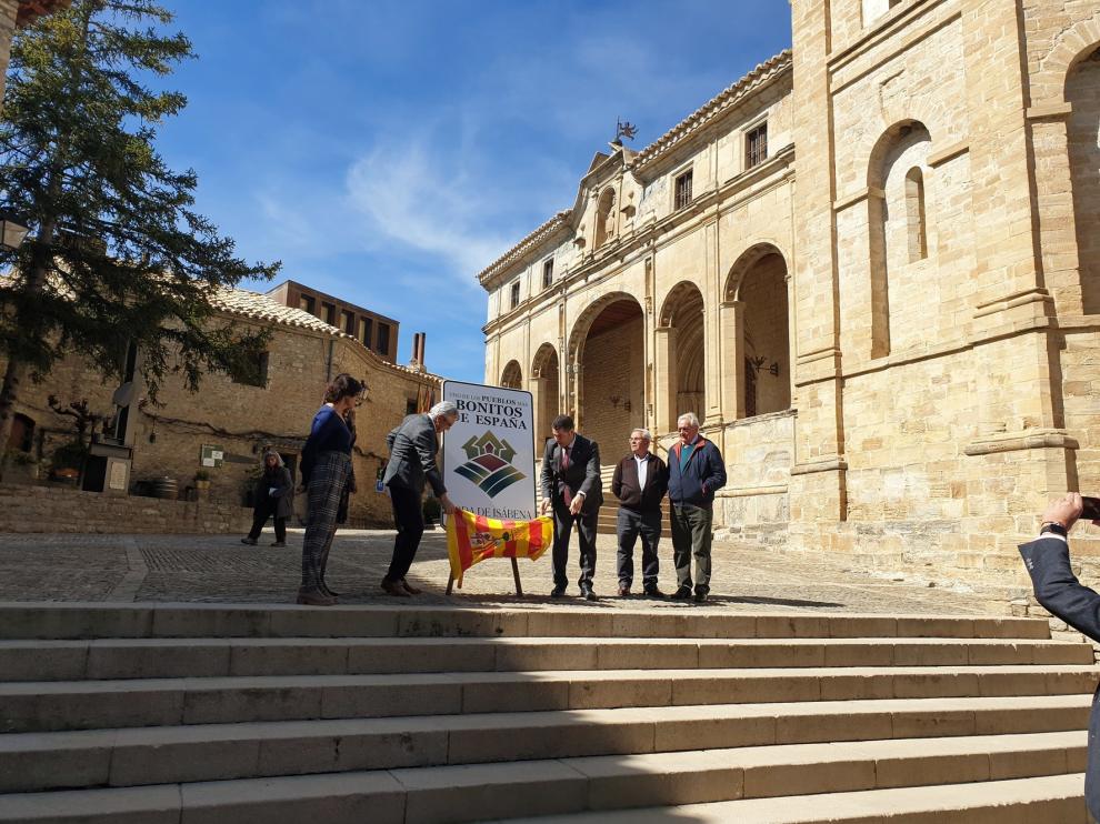 Roda de Isábena ya es uno de los 79 pueblos más bonitos del país